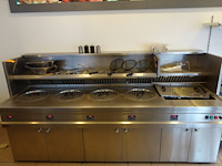 Inox friteuse hegro
