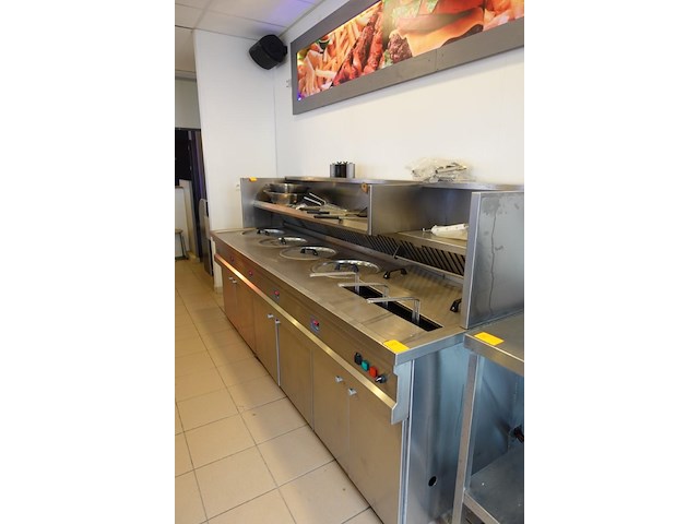 Inox friteuse hegro - afbeelding 7 van  14