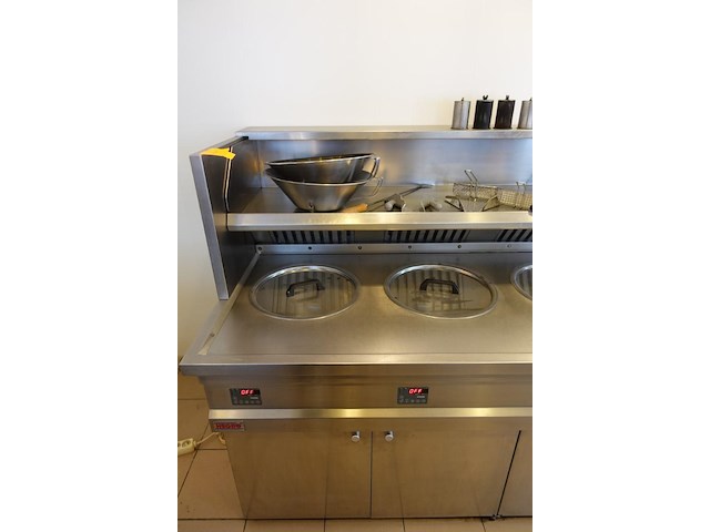 Inox friteuse hegro - afbeelding 8 van  14