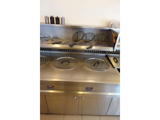 Inox friteuse hegro - afbeelding 9 van  14