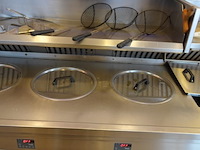 Inox friteuse hegro - afbeelding 9 van  14