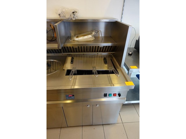 Inox friteuse hegro - afbeelding 10 van  14