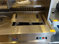 Inox friteuse hegro - afbeelding 10 van  14