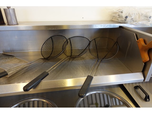 Inox friteuse hegro - afbeelding 11 van  14