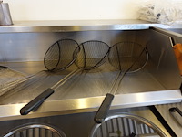 Inox friteuse hegro - afbeelding 11 van  14