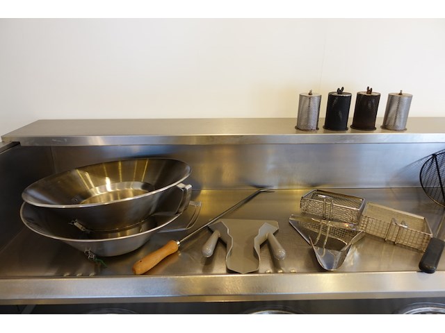 Inox friteuse hegro - afbeelding 12 van  14