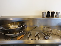 Inox friteuse hegro - afbeelding 12 van  14