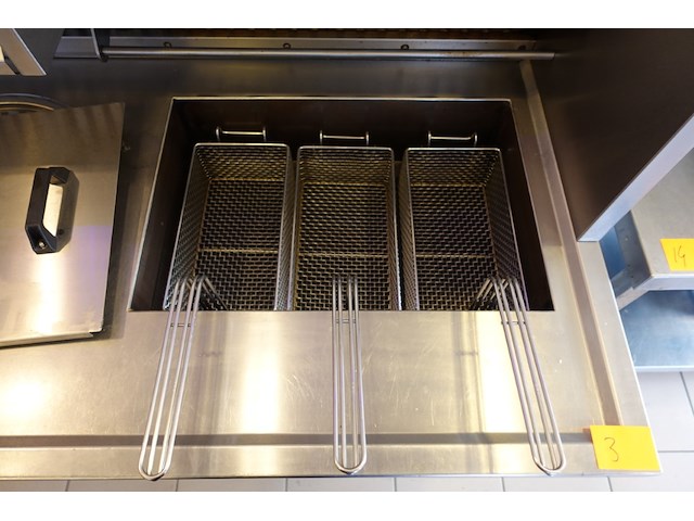Inox friteuse hegro - afbeelding 14 van  14