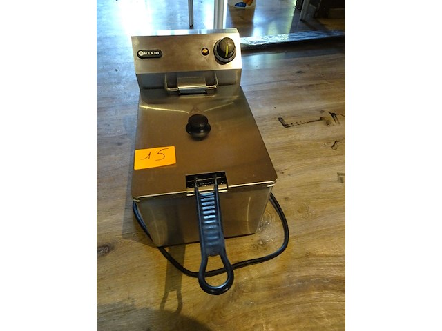 Inox friteuse hendi - afbeelding 1 van  3