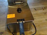 Inox friteuse hendi - afbeelding 1 van  3