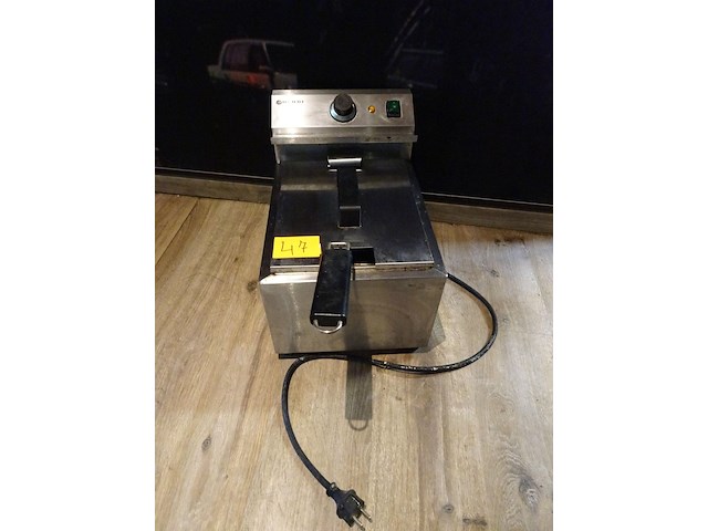 Inox friteuse hendi - afbeelding 1 van  2