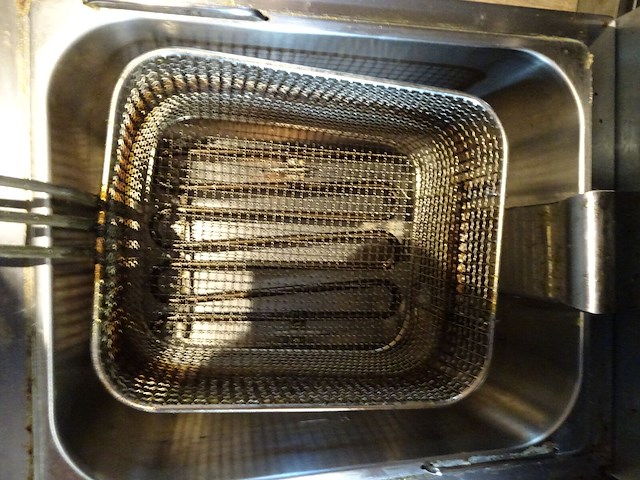 Inox friteuse hendi - afbeelding 2 van  2