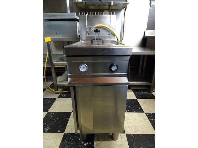 Inox friteuse komel - afbeelding 1 van  5