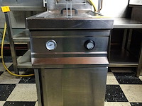 Inox friteuse komel - afbeelding 1 van  5