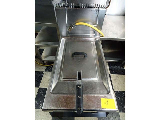 Inox friteuse komel - afbeelding 2 van  5