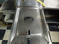Inox friteuse komel - afbeelding 2 van  5