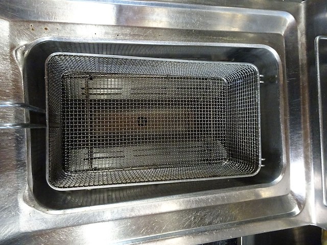 Inox friteuse komel - afbeelding 3 van  5