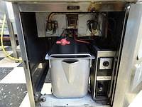 Inox friteuse komel - afbeelding 4 van  5