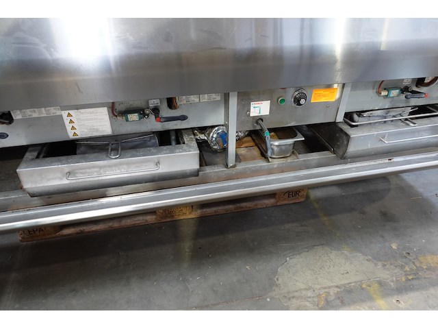 Inox friteuse perfecta - afbeelding 2 van  12