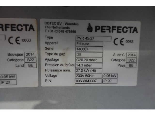 Inox friteuse perfecta - afbeelding 4 van  12