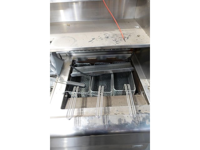 Inox friteuse perfecta - afbeelding 9 van  12