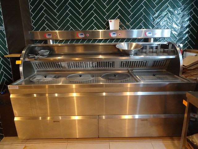 Inox friteuse perfecta - afbeelding 1 van  5