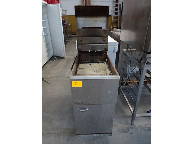 Inox friteuse pitco - afbeelding 1 van  4