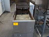 Inox friteuse pitco - afbeelding 1 van  4