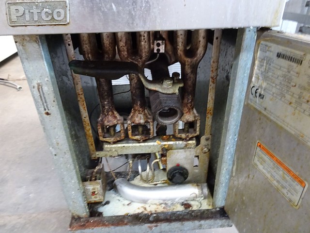 Inox friteuse pitco - afbeelding 3 van  4