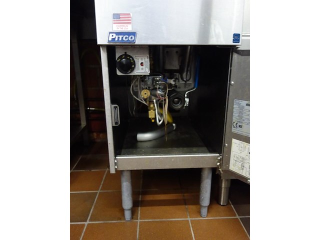 Inox friteuse pito - afbeelding 4 van  5