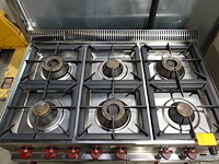 Inox gasfornuis diamond - afbeelding 2 van  6