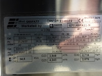 Inox gasfornuis diamond - afbeelding 4 van  6