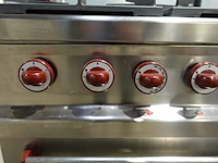 Inox gasfornuis diamond - afbeelding 5 van  6