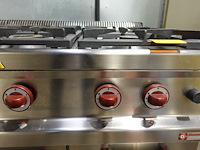 Inox gasfornuis diamond - afbeelding 6 van  6