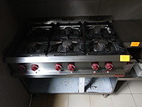 Inox gasfornuis diamond - afbeelding 2 van  3