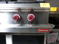 Inox gasfornuis diamond - afbeelding 3 van  3