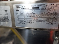 Inox gasfornuis diamond - afbeelding 3 van  3