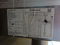 Inox gasfornuis diamond - afbeelding 3 van  12