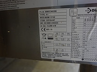Inox gasfornuis diamond - afbeelding 4 van  12