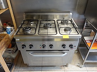 Inox gasfornuis diamond - afbeelding 7 van  12