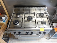 Inox gasfornuis diamond - afbeelding 8 van  12