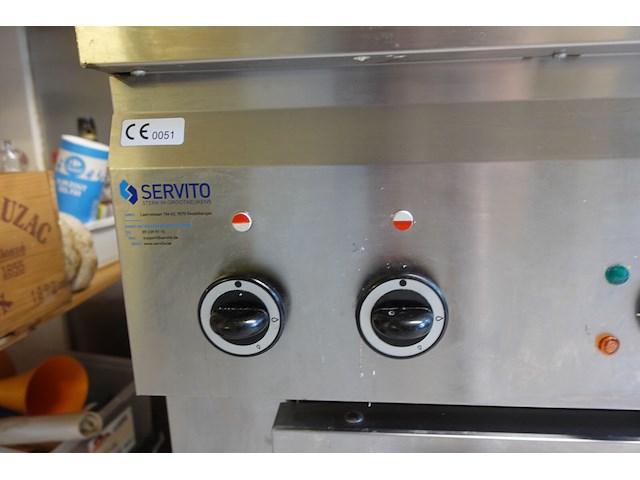 Inox gasfornuis diamond - afbeelding 9 van  12