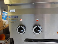 Inox gasfornuis diamond - afbeelding 9 van  12