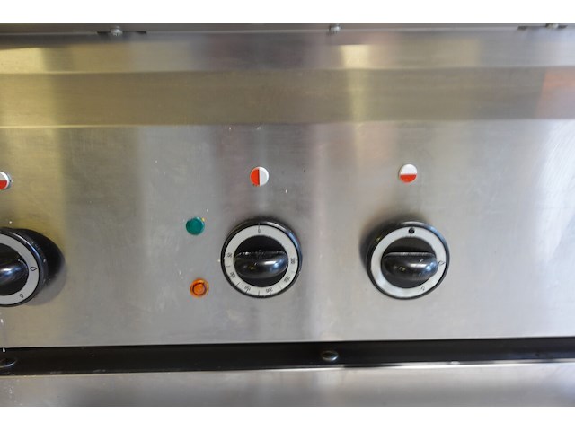 Inox gasfornuis diamond - afbeelding 10 van  12
