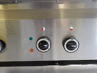 Inox gasfornuis diamond - afbeelding 10 van  12