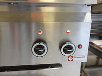 Inox gasfornuis diamond - afbeelding 11 van  12