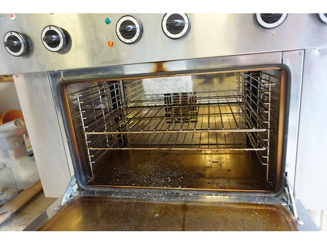 Inox gasfornuis diamond - afbeelding 12 van  12