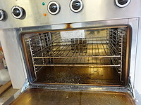 Inox gasfornuis diamond - afbeelding 12 van  12