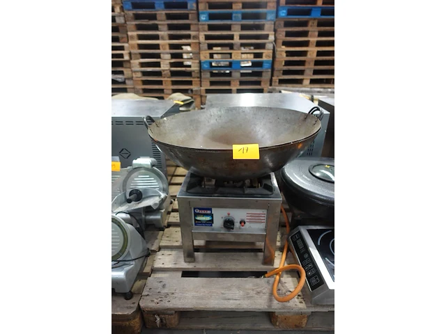 Inox gasfornuis hendi - afbeelding 1 van  6
