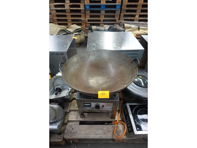 Inox gasfornuis hendi - afbeelding 2 van  6